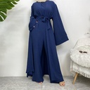 Three pieces Matching Hijab Set