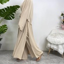 Three pieces Matching Hijab Set