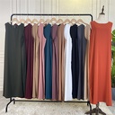 Inner Abaya Dress | Wide Cut