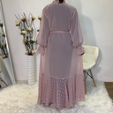 Cardigan Chiffon Abaya 