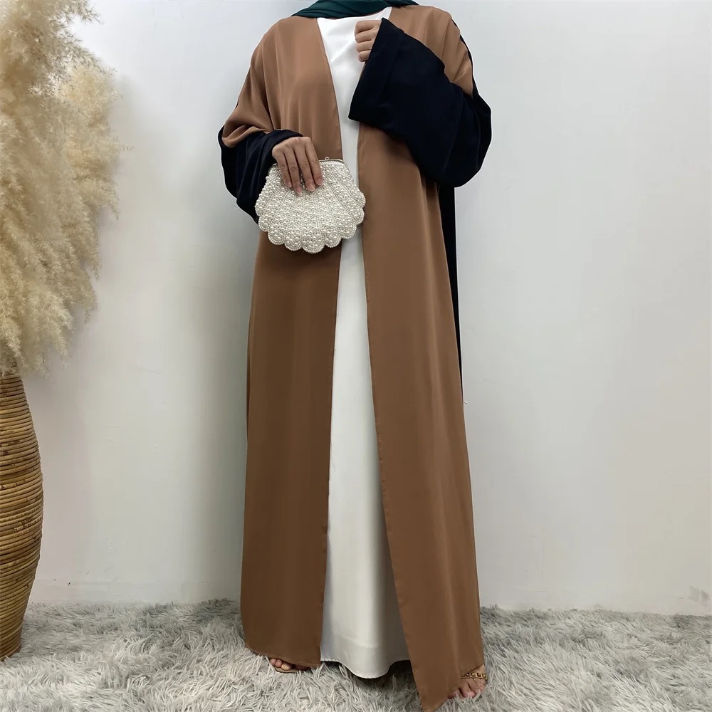 Two Colour Abaya Cardigan