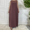 Inner Abaya Dress | Wide Cut
