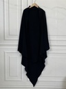 One Layer Chiffon Khimar 