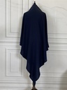One Layer Chiffon Khimar 