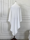 One Layer Chiffon Khimar 