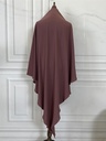 One Layer Chiffon Khimar 