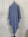 One Layer Chiffon Khimar 