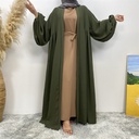 Abaya Cardigan Big Cuff