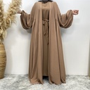 Abaya Cardigan Big Cuff