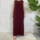 Inner Abaya Dress | Wide Cut