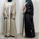Smooth Satin Reversible Wear Muslim Women