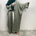 Smooth Satin Reversible Wear Muslim Women