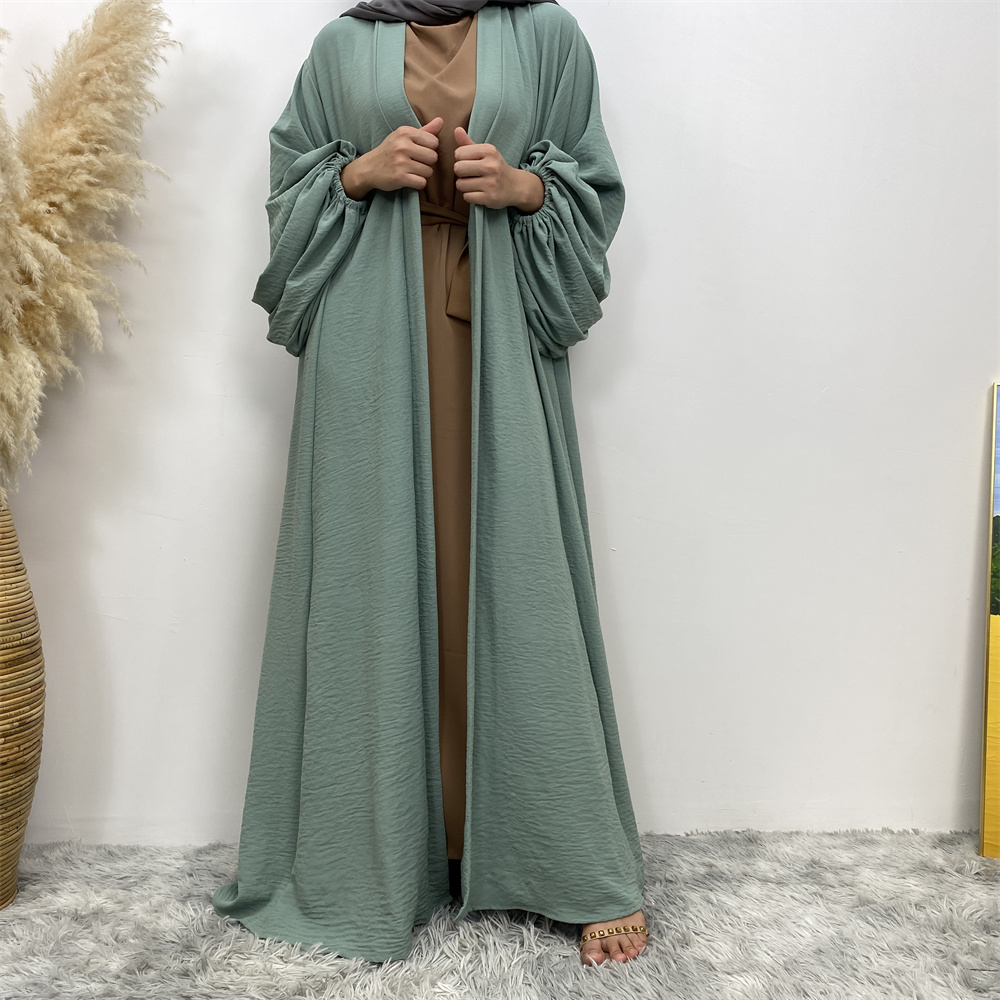 Abaya Cardigan Big Cuff