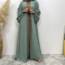 Abaya Cardigan Big Cuff