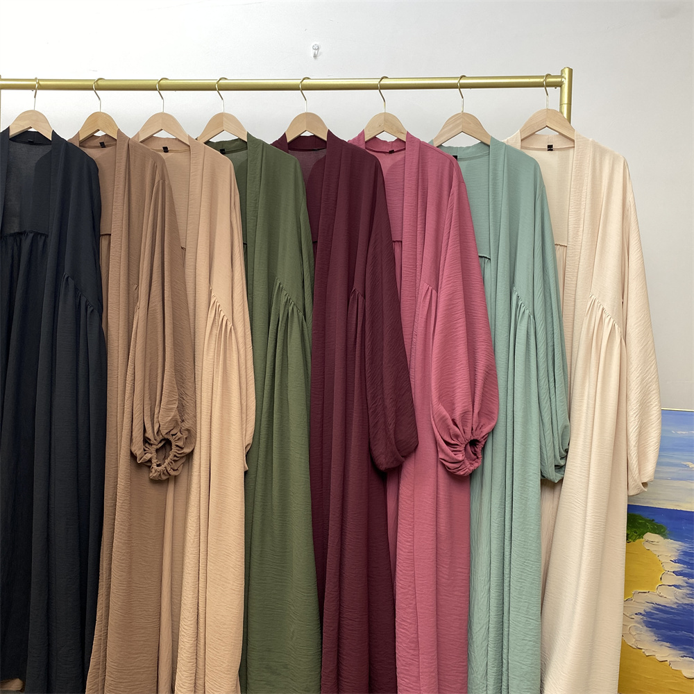 Abaya Cardigan Big Cuff