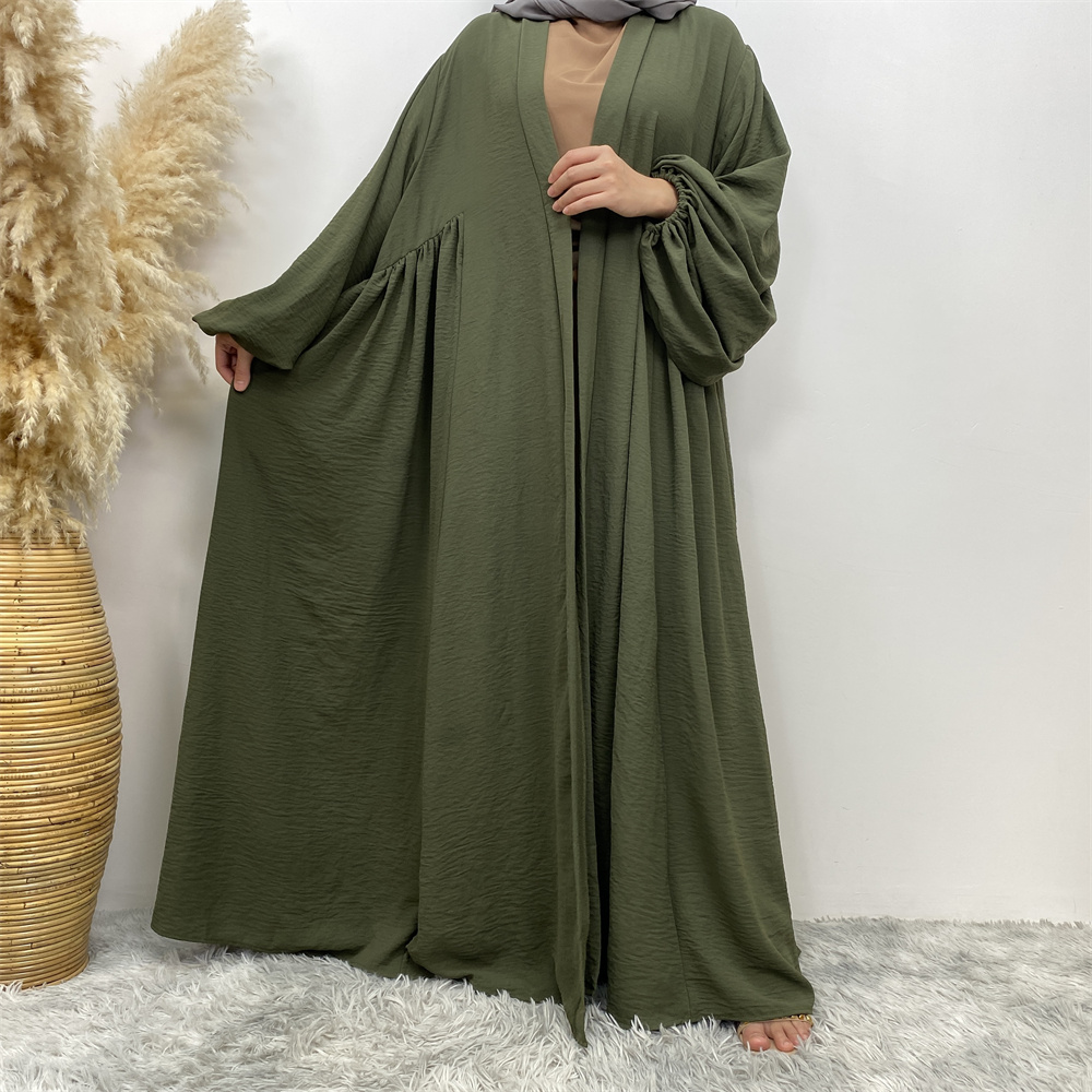 Abaya Cardigan Big Cuff