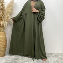 Abaya Cardigan Big Cuff