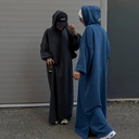 Hoodie Abaya Women Dresses