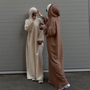 Hoodie Abaya Women Dresses