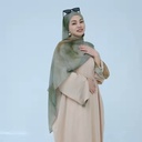 Matching Scarf with Hijab Dress 