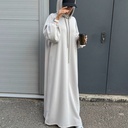 Hoodie Abaya Women Dresses
