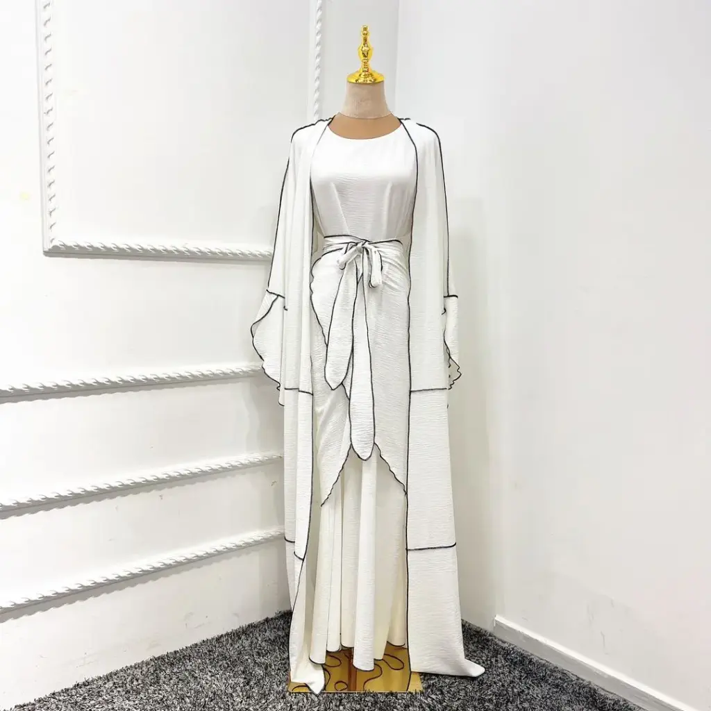 3 Pieces Abaya dress set 