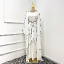 3 Pieces Abaya dress set 