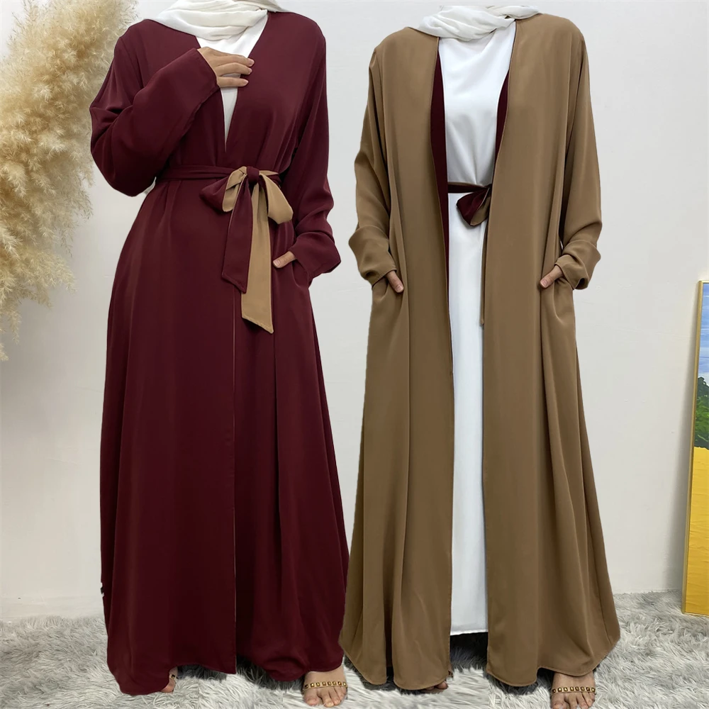 Reversable Open Front Ramadan Abaya