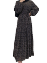 Floral Modest Hijab Dress