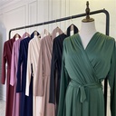 Cross Hijab Dress