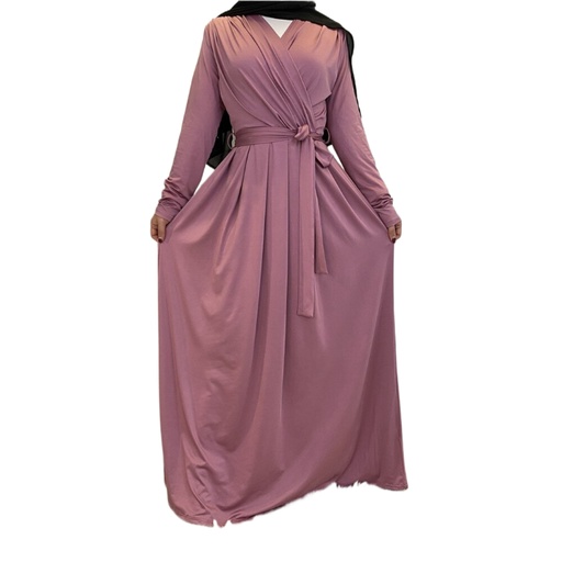 Cross Hijab Dress