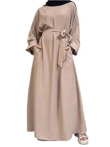 Plain Hijab Dress