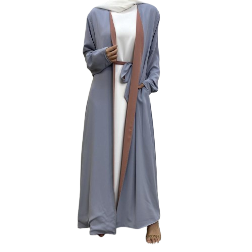 Reversable Open Front Ramadan Abaya