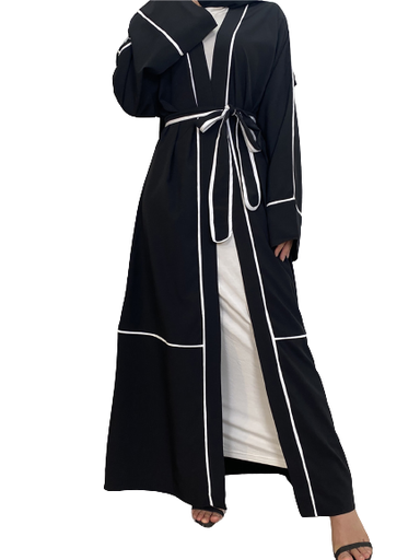 Classic Abaya with Belt
