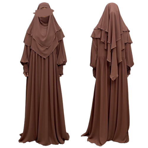 Khimar Matching Set