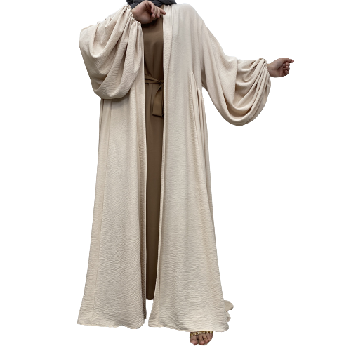 Abaya Cardigan Big Cuff