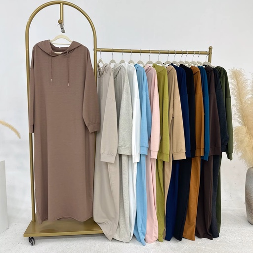Hoodie Abaya Women Dresses